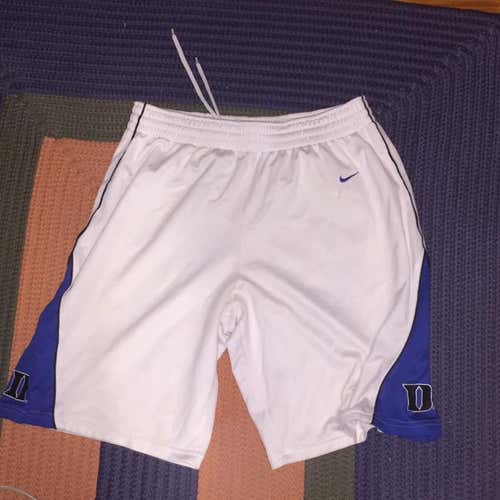 Duke Nike Lacrosse Shorts Medium