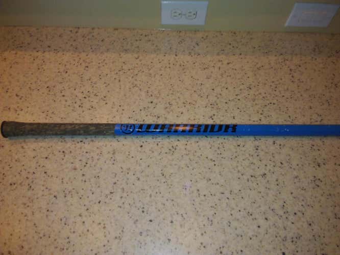 Warrior Neon Blue Kryptolyte Shaft