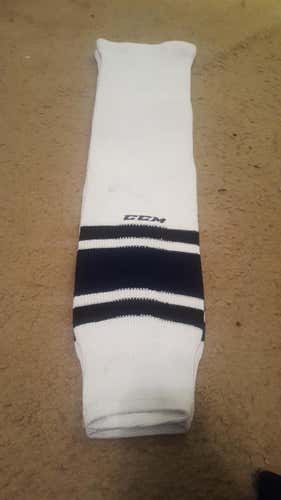 CCM Jacksonville Icemen game used Socks
