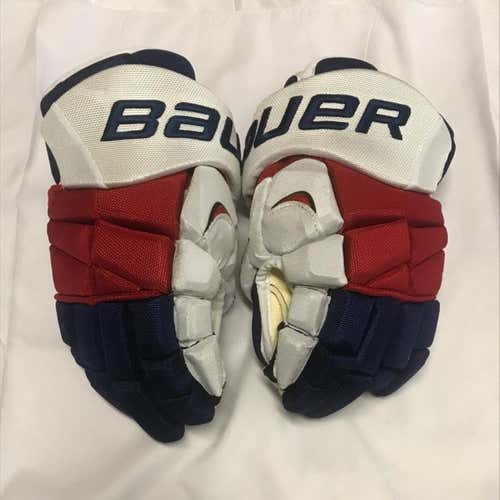 Bauer Vapor APX PRO - New York Rangers Boyle - hockey gloves