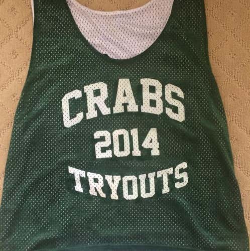 Crabs Lax Tryout Pinny