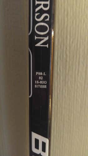 New Bauer 1s NCAA Model Stick LH P88 82 Flex Extra Long