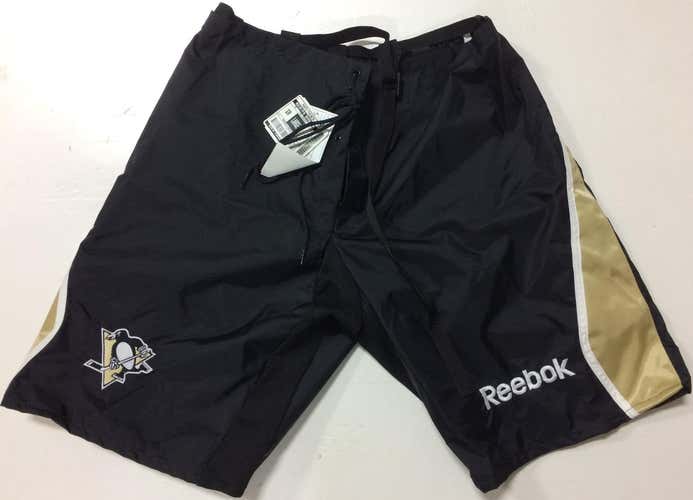 CCM / Reebok PP10 Pro Stock Hockey Shell Black Penguins All Sizes New 7329