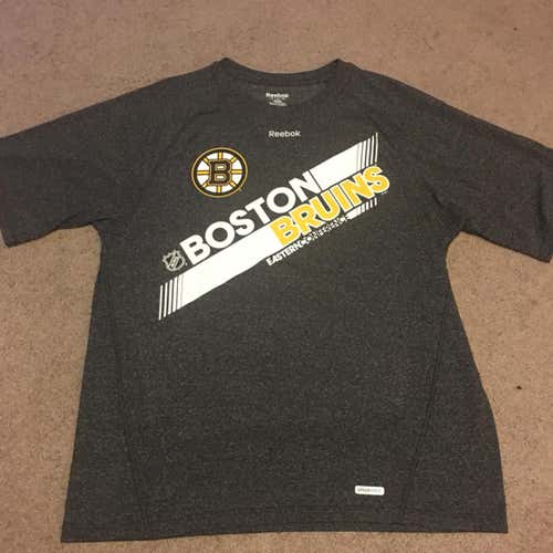 Boston Bruins Reebok Performance Dri Fit Shirt