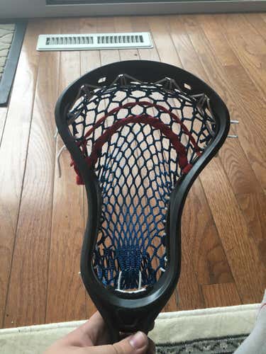 STX Stallion U 550 Head with blue hero mesh