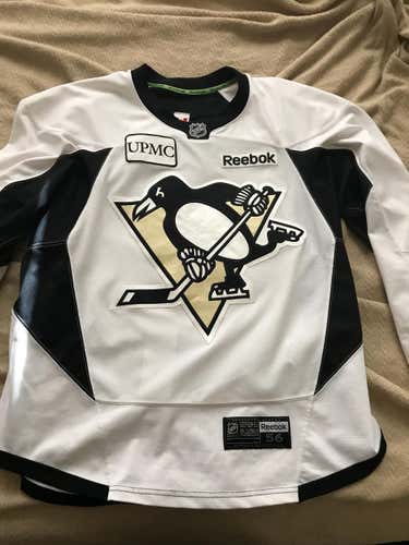 Pittsburgh Penguins Reebok Practice Jersey size 56