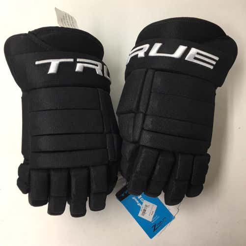 New True A6.0 Gloves Senior 13" Black w/ Free Extra Set of Palms