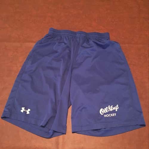 Pro Stock Edmonton Oil Kings WHL Shorts Under Armor