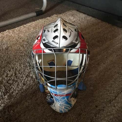 Street Hockey Goalie Mask