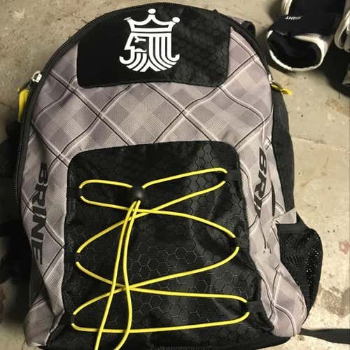 Like New Brine blueprint Back Pack With Stick Holder