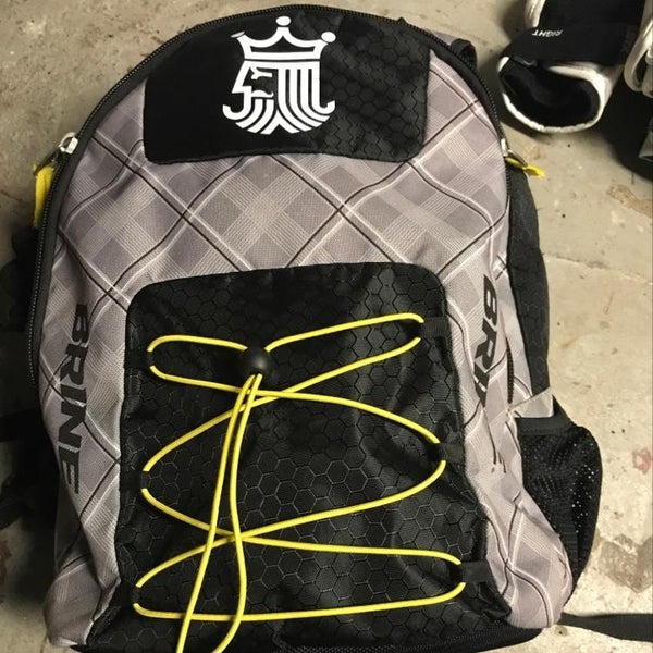Like New Brine blueprint Back Pack With Stick Holder
