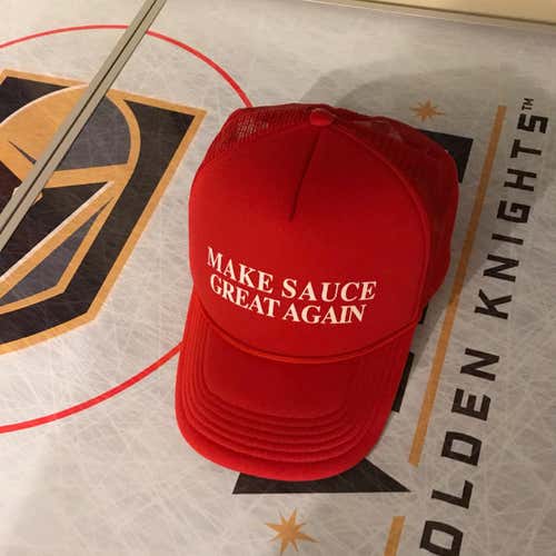 “Make Sauce Great Again!” Trucker Hat