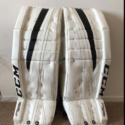 CCM EFlex II 34+2 Custom Flat Knee Rolls