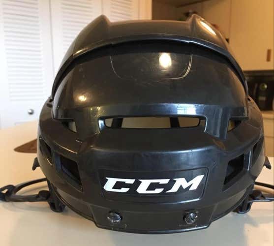 CCM V08 Helmet Large Black