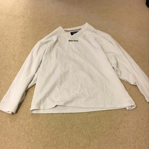 Bauer Team Practice Jersey - White - XXL