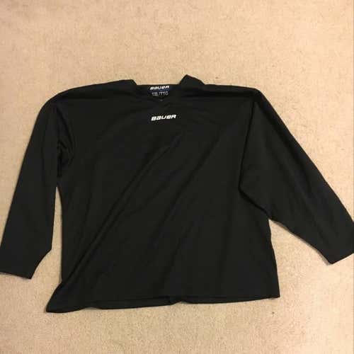 Bauer Team Practice Jersey - Black - XXL