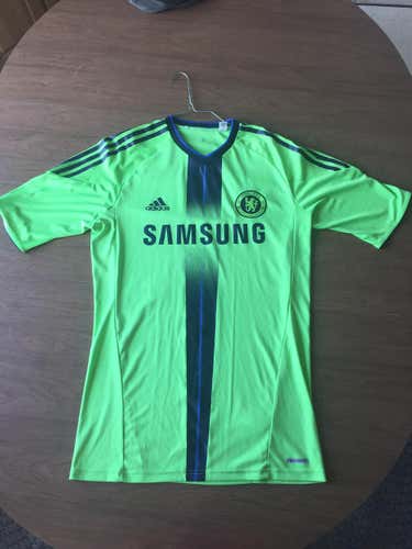 Like New Players Edition Adidas Chelsea Techfit Alternate Jersey Green