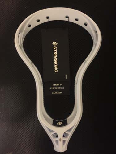New! StringKing Mark 2V Lacrosse Head No Trades