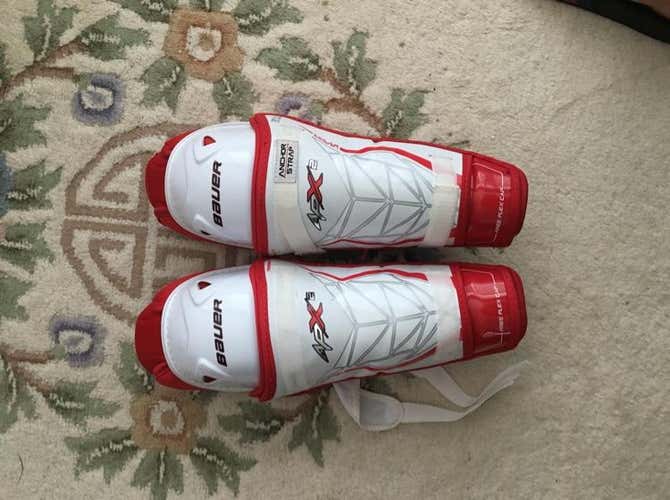 Bauer 13” Shin Pads