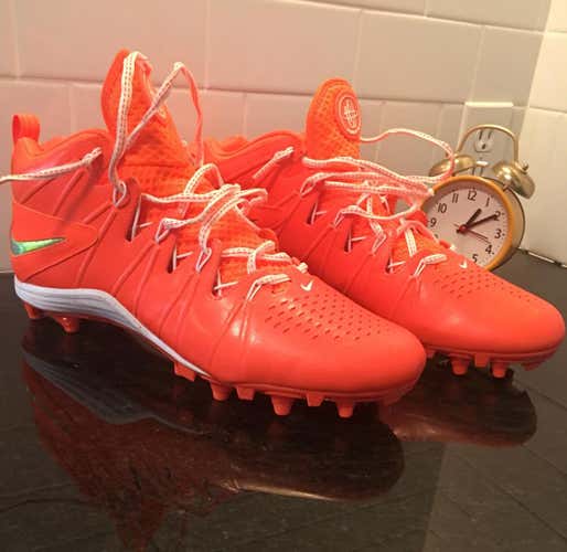 Syracuse Huarache Limited Cuse Orange Cleats