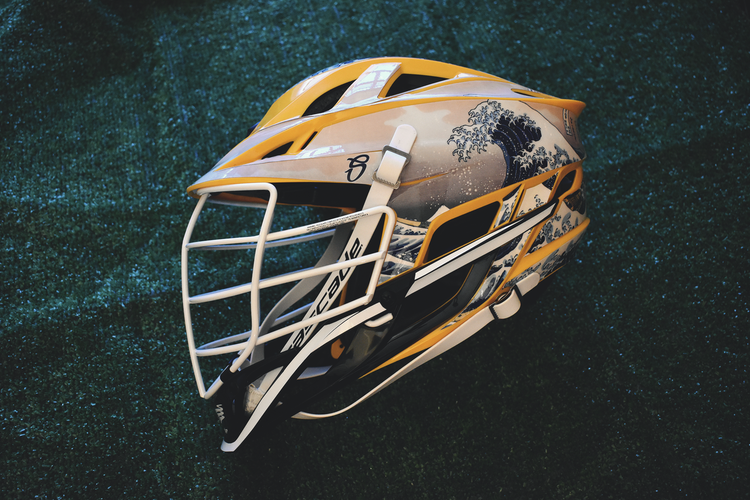 The OG Wave helmet
