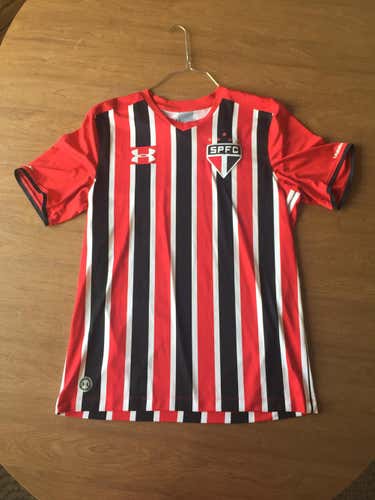 New Under Armour São Paulo Soccer Jersey