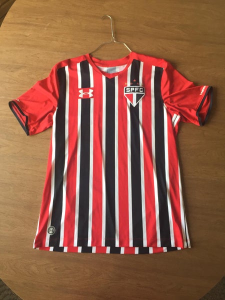 New Under Armour São Paulo Soccer Jersey