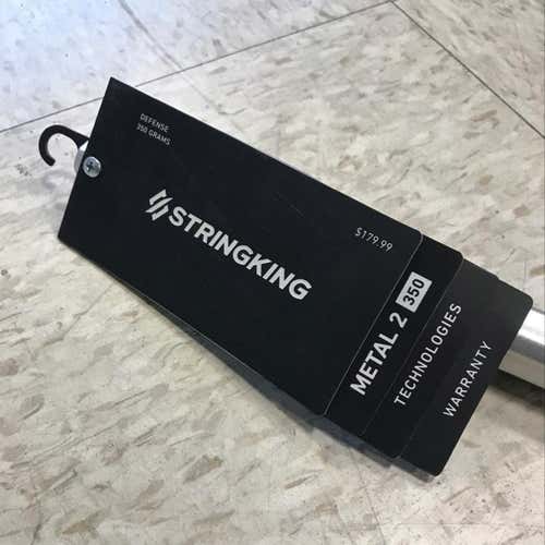 Stringking Metal 2 350 Gram Defense Shaft x 2 plus stringing kit