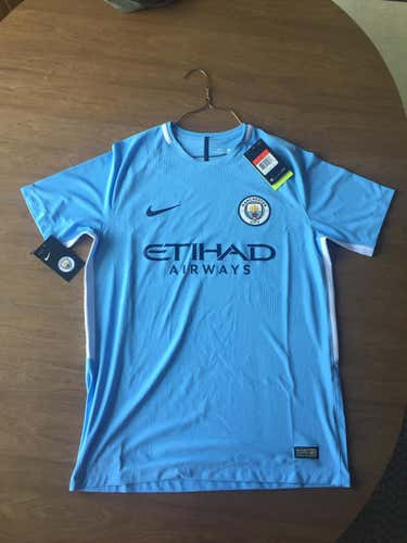 New w/ Tags 2018 Nike Manchester City Aeroswift Players Edition Home Jersey
