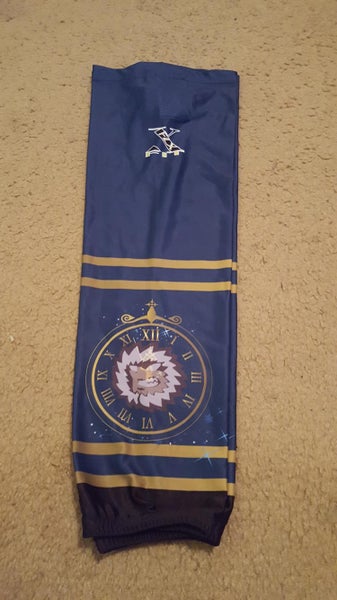 New ECHL Jacksonville Icemen hockey socks