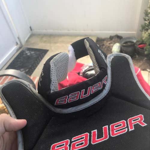 Used Bauer Goalie Neck Guard
