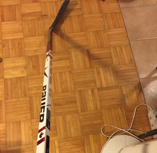 Vintage- Nike Bauer Vapor XXX Lite- Team Canada WJC