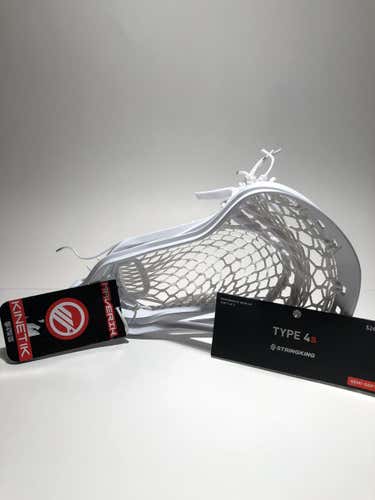 BNWT Maverik Kinetik Head w/ StringKing Type 4S