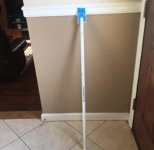 Brand New East Coast Dyes Carbon Pro Flex 3 40" Mens Shaft - White
