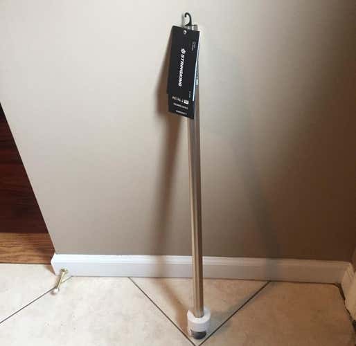 Brand New StringKing Metal 2 145 Grams 30" Mens Attack/Midfield Shaft - Nickel