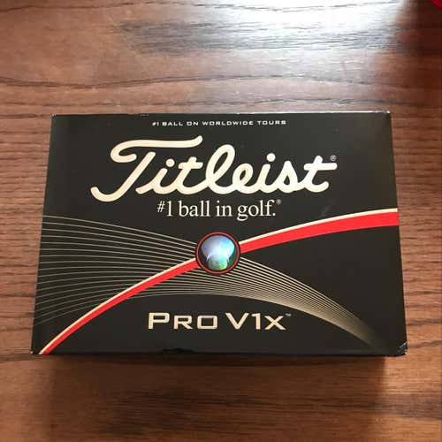 Titleist Pro V1x Price Obo