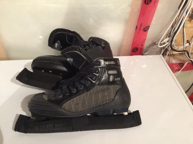 CCM 750 Super Tacks Goalie Skates Senior Size 10.5