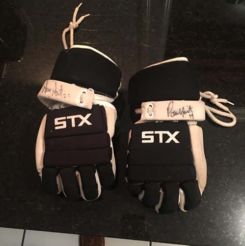 Gait Brothers Signed Gloves