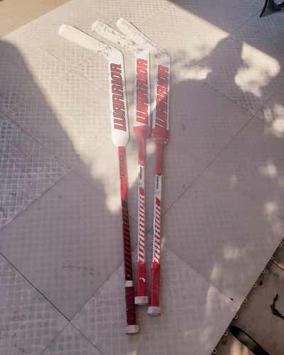 3 pack bundle goalie stick paddles