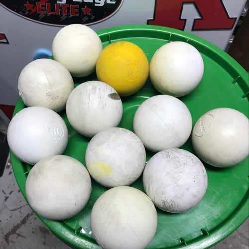12 Horrible Condition Balls