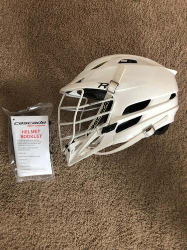 Cascade R Helmet only used twice