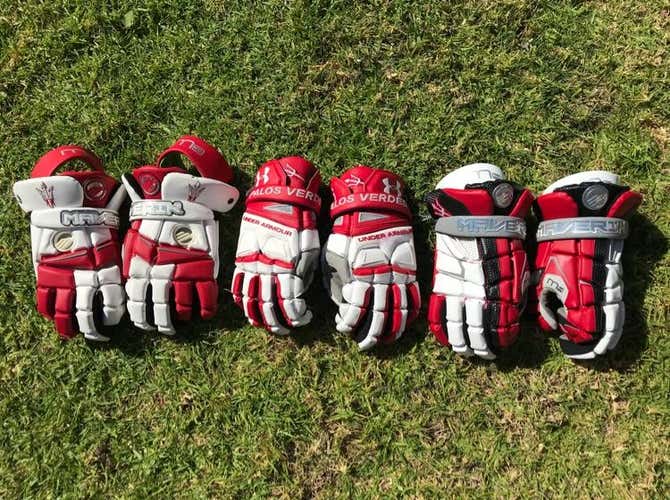 New And Used Gloves- Contact Me For Further Questions On Individual Glove Price