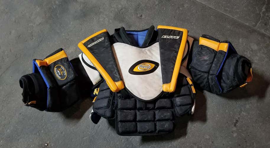 BROWN ELITE PRO SENIOR M