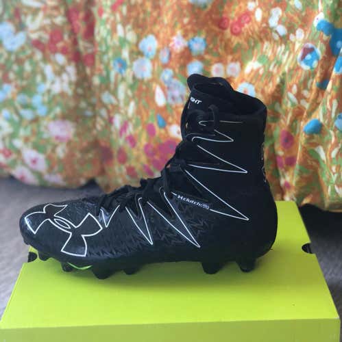 LIMITED EDITION Black/Black Under Armour Highlight Cleats