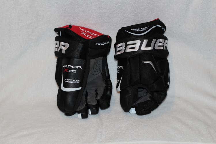 Bauer Vapor X100 Gloves Senior 13"