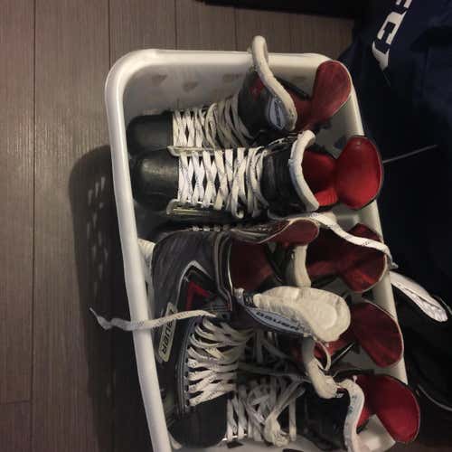 Bauer Vapor 1x And APX 2 Skates For Sale