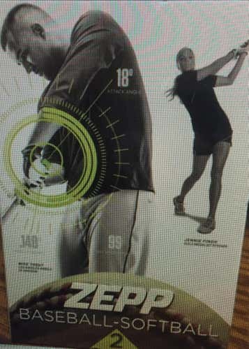 Brand New!  Zepp Baseball - Softball 2 3D Swing Analyzer