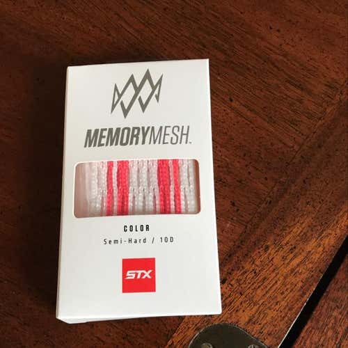 Stx Memory Ames White w Pink Striker