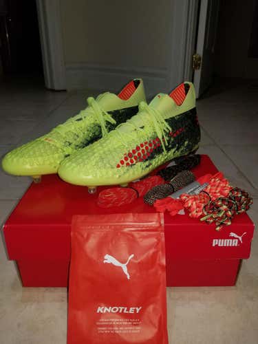 Puma Netfit 18.1 with 6 Extra Free Laces