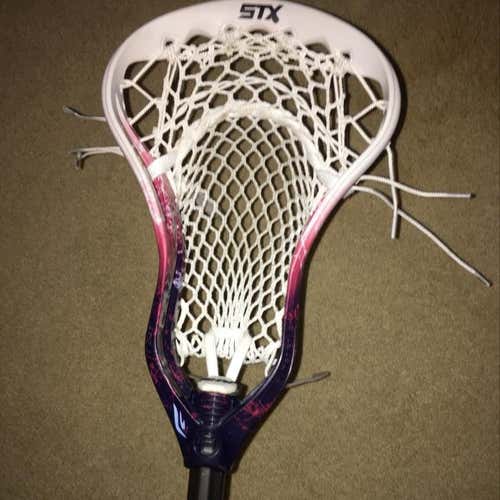 New STX SuperPower TriFade Dye Strung With Stringking 4s High Pocket
